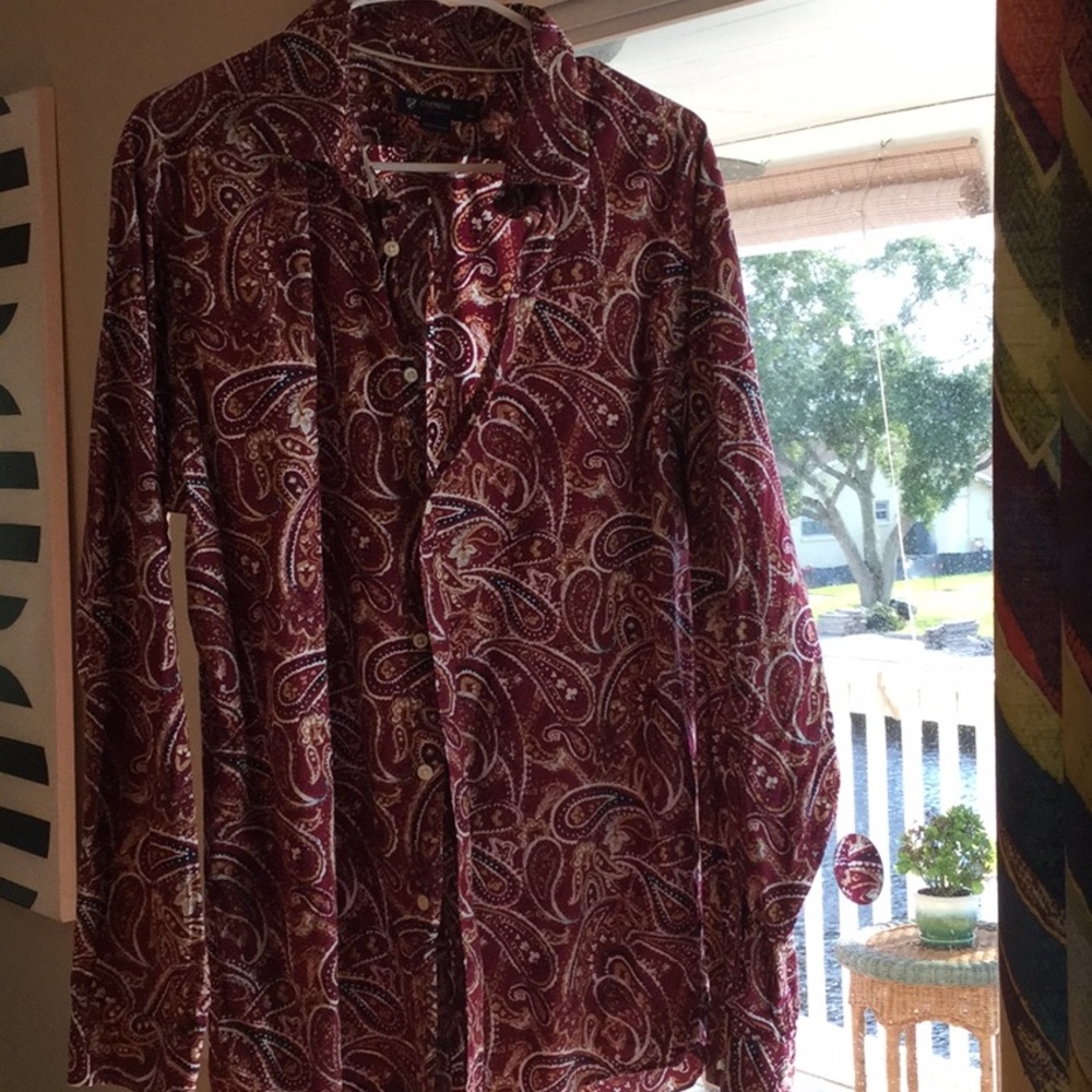 Men’s Cremieux XL shirt